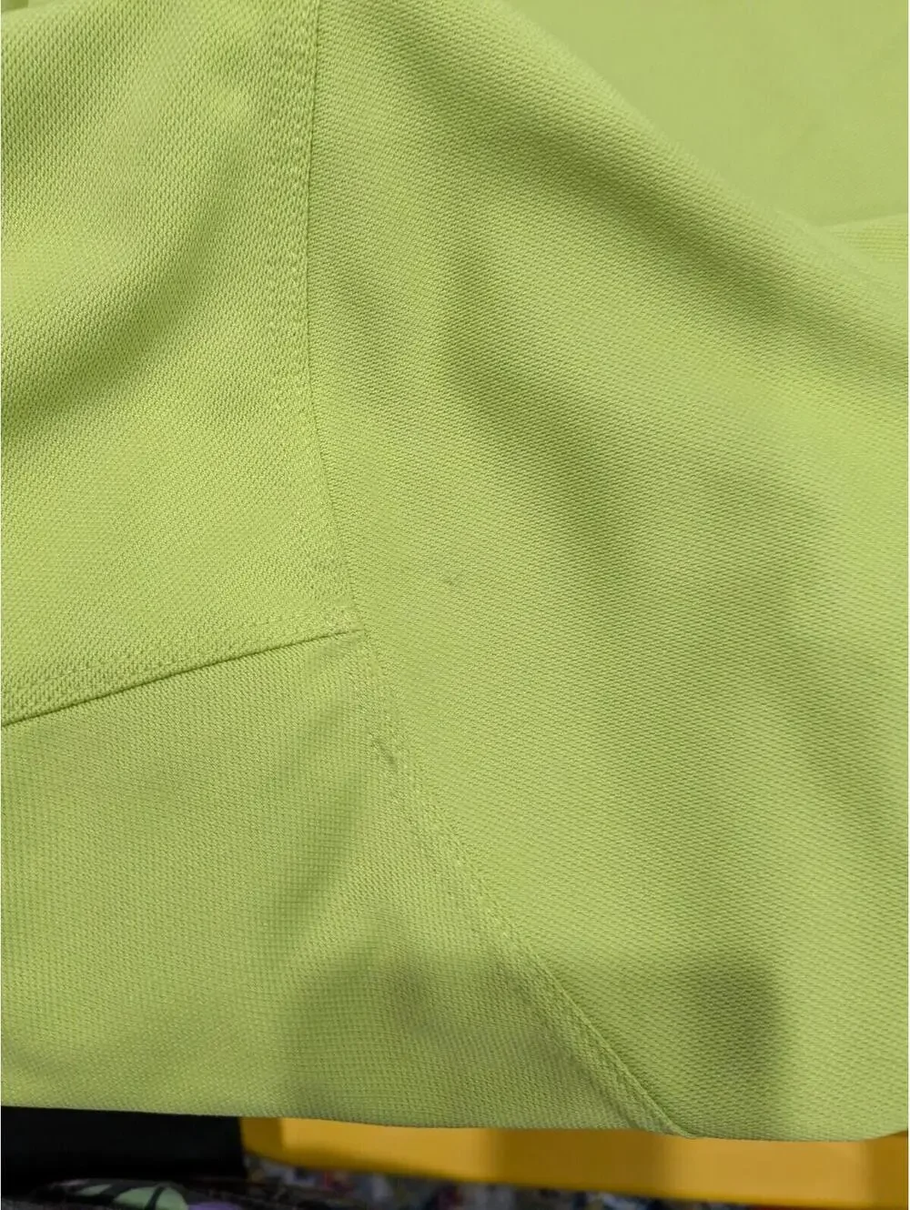 Nike Golf Men's FIT DRY Polo Shirt Bright Green Polyester, Size XL